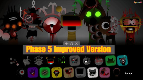 Sprunki Phase 5 Improve Version cover art