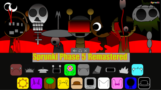 Sprunki Phase 5 Remastered cover art