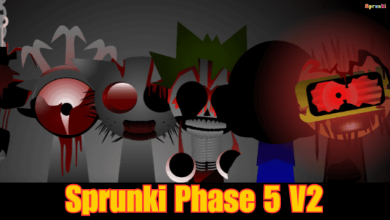 Sprunki Phase 5 V2 cover art
