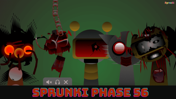 Sprunki Phase 56 cover art