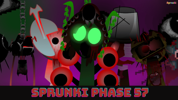 Sprunki Phase 57 cover art
