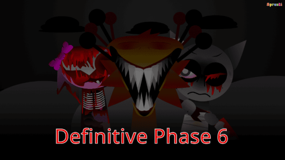 Sprunki Phase 6 Definitive cover art