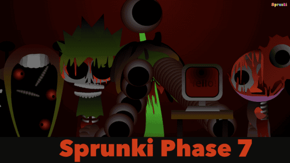 Sprunki Phase 7 Horror cover art