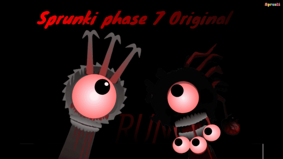 Sprunki Phase 7 Original cover art