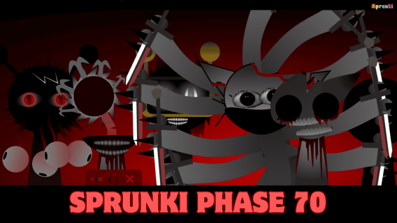 Sprunki Phase 70 cover art