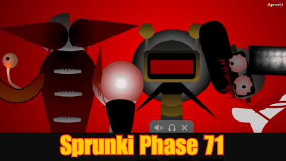 Sprunki Phase 71 cover art