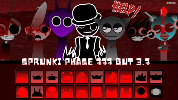 Sprunki Phase 777 But 3.7 cover art