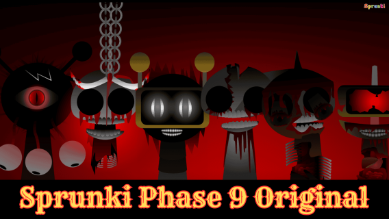 Sprunki Phase 9 Original cover art