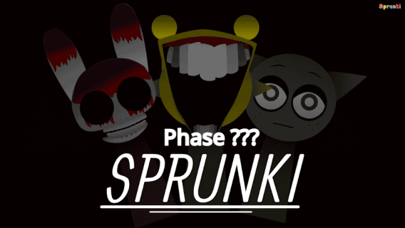 Sprunki Phase - Play Phases 1 to 15 of Incredibox Sprunki Mods cover art