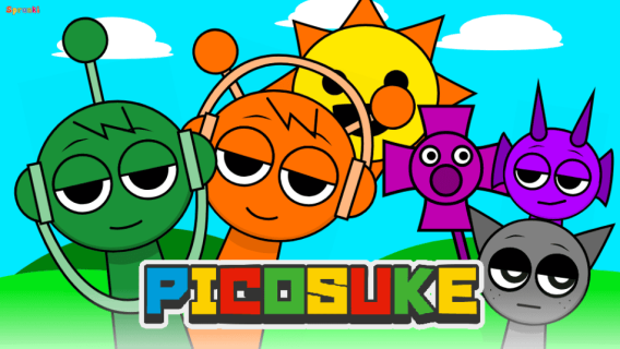 Sprunki Picosuke cover art