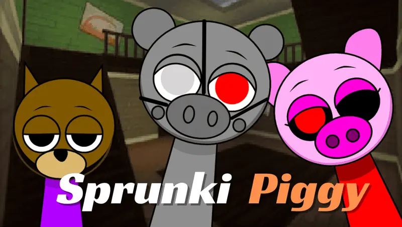 Sprunki Piggy cover art