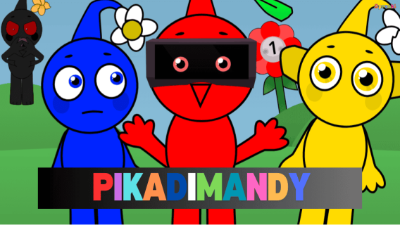 Sprunki Pikadimady cover art