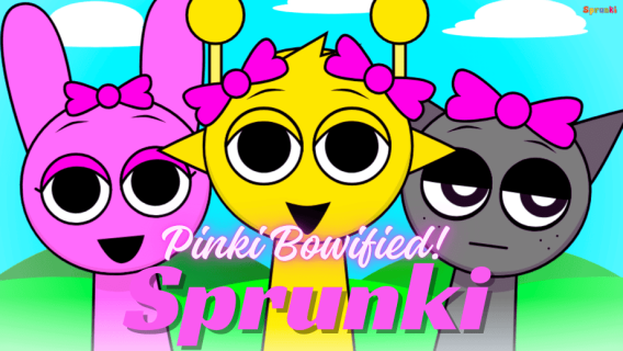 Sprunki Pinki Bowified cover art