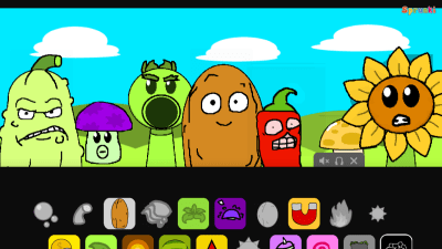 Sprunki: Plants vs Zombies cover art