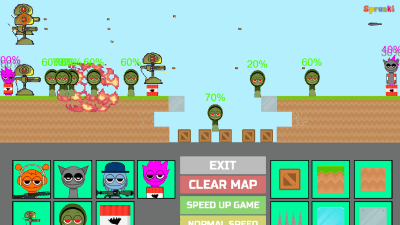 Sprunki Playground Sandbox cover art