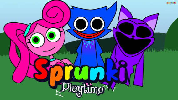 Sprunki Playtime cover art