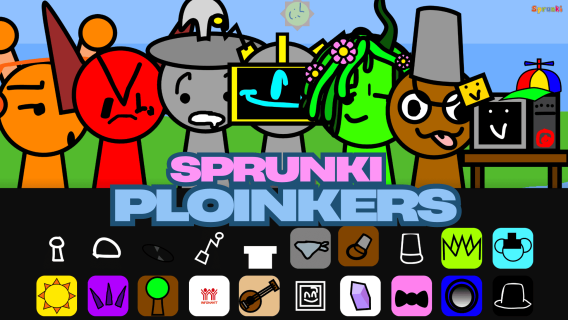 Sprunki Ploinkers cover art