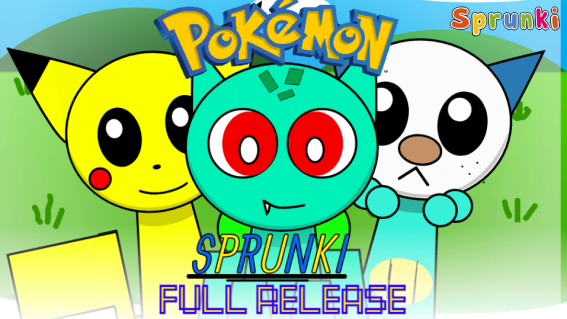 Sprunki Pokemon 2 cover art