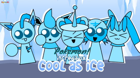 Sprunki Pokemon As Ice cover art