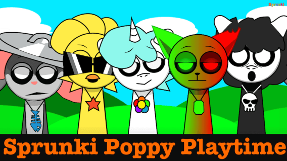 Sprunki Poppy Playtime cover art