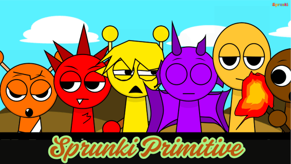 Sprunki Primitive cover art