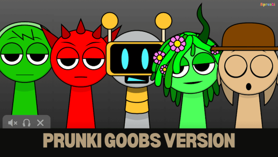 Sprunki Prunki: Goobs Version cover art