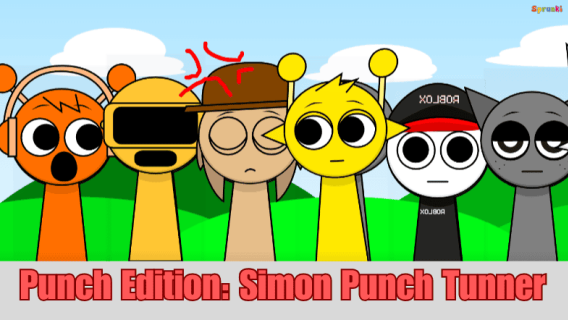 Sprunki Punch Edition: Simon Punch Tunner cover art