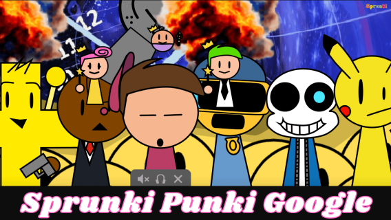 Sprunki Punki Google cover art