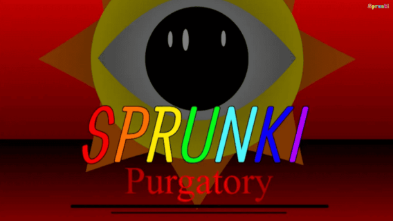 Sprunki Purgatory cover art