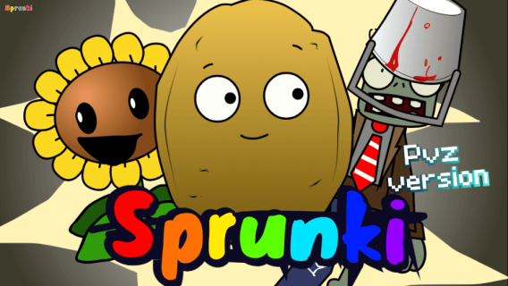 Sprunki PvZ Edition cover art