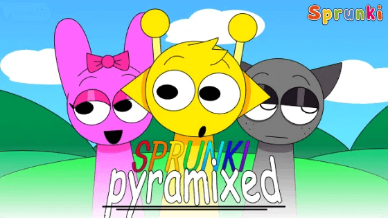Sprunki Pyramid cover art