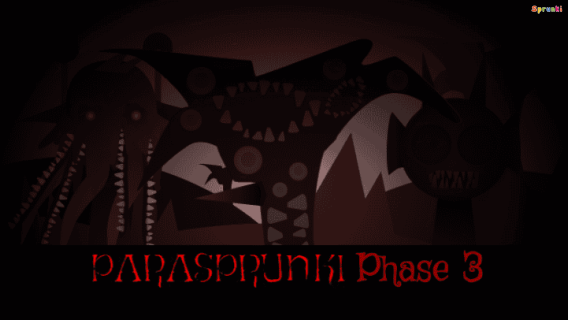 Sprunki Pyramixed But Phase 3 cover art