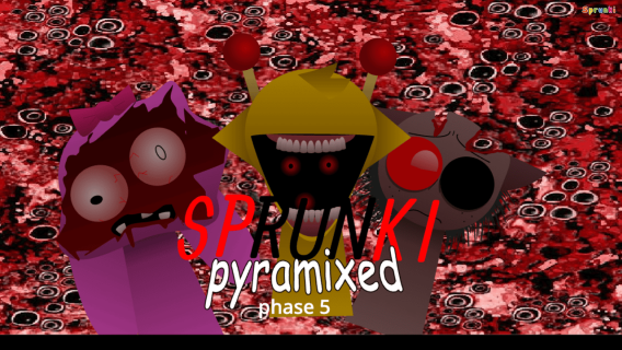 Sprunki Pyramixed Phase 5 cover art