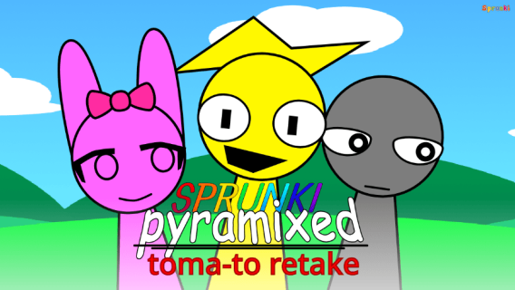Sprunki Pyramixed: Toma to Retake cover art
