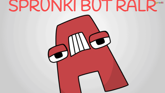 Sprunki Ralr cover art