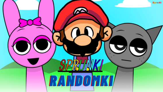 Sprunki RandomKi  cover art