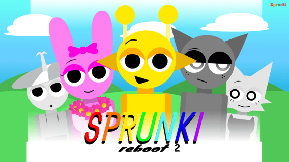 Sprunki Reboot 2 cover art