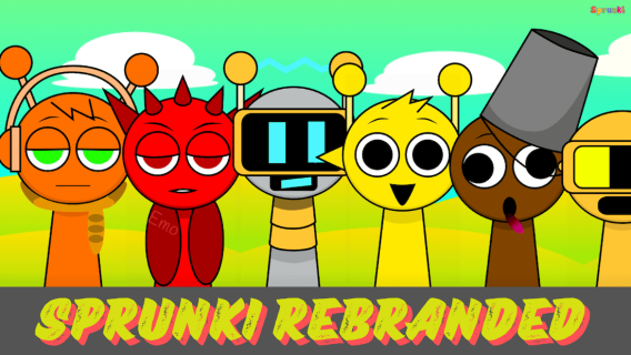 Sprunki Rebranded cover art