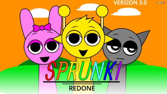 Sprunki Redone cover art