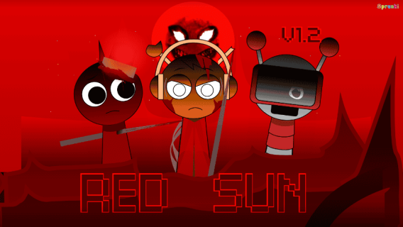 Sprunki RedSun cover art