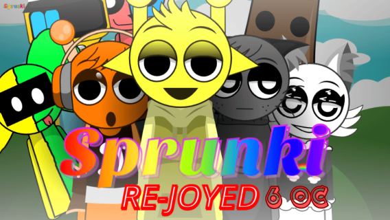 Sprunki Rejoyed 6 OC cover art