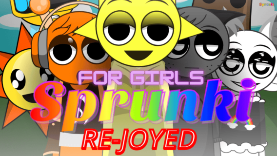 Sprunki Rejoyed for Girls cover art