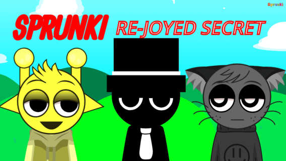 Sprunki Rejoyed: Secret Mod cover art