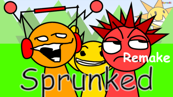 Sprunki Remake Fire cover art