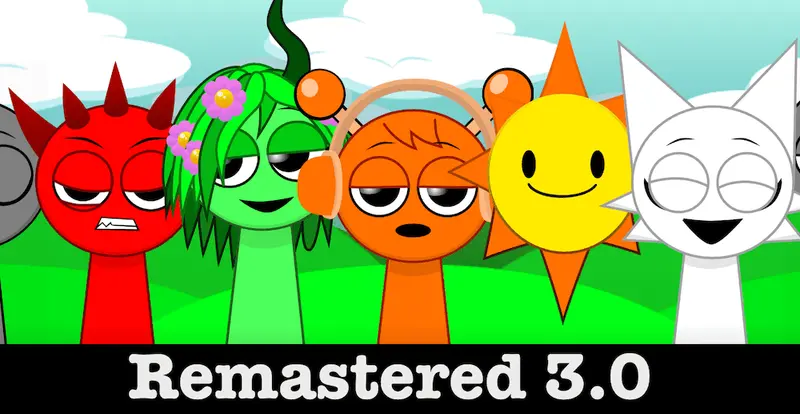 Sprunki Remastered 3 cover art