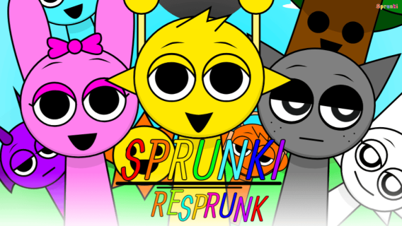 Sprunki Resprunk cover art