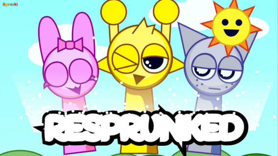Sprunki Resprunked cover art