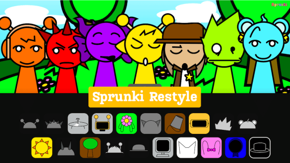 Sprunki Restyle cover art