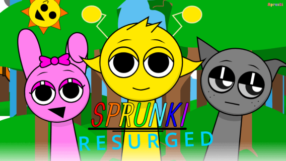 Sprunki Resurged cover art