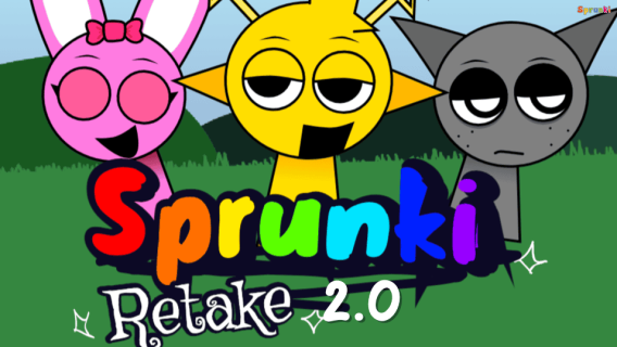 Sprunki Retake 2.0 cover art